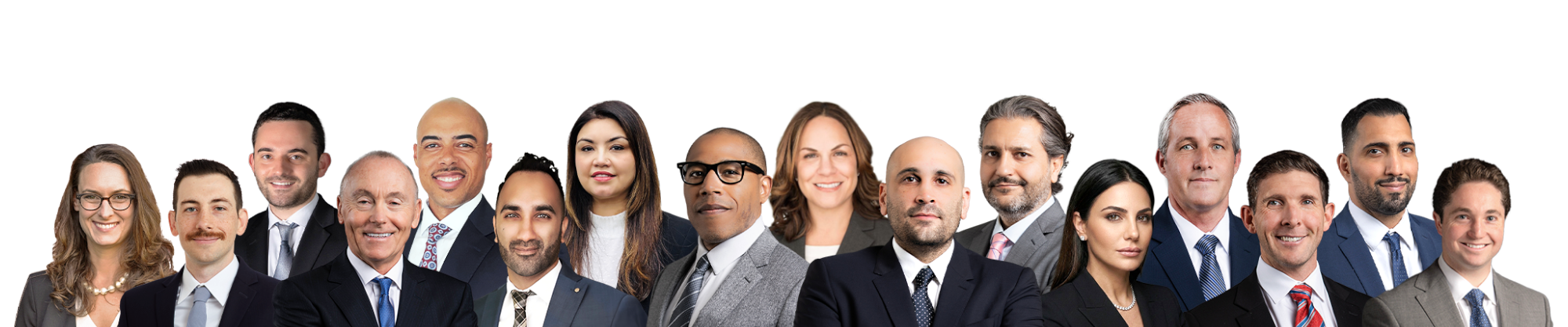 The Adamson Ahdoot attorney team